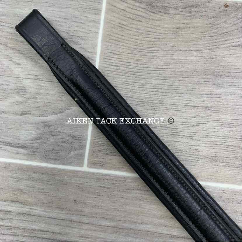 Padded Plain Raised Browband, 15"