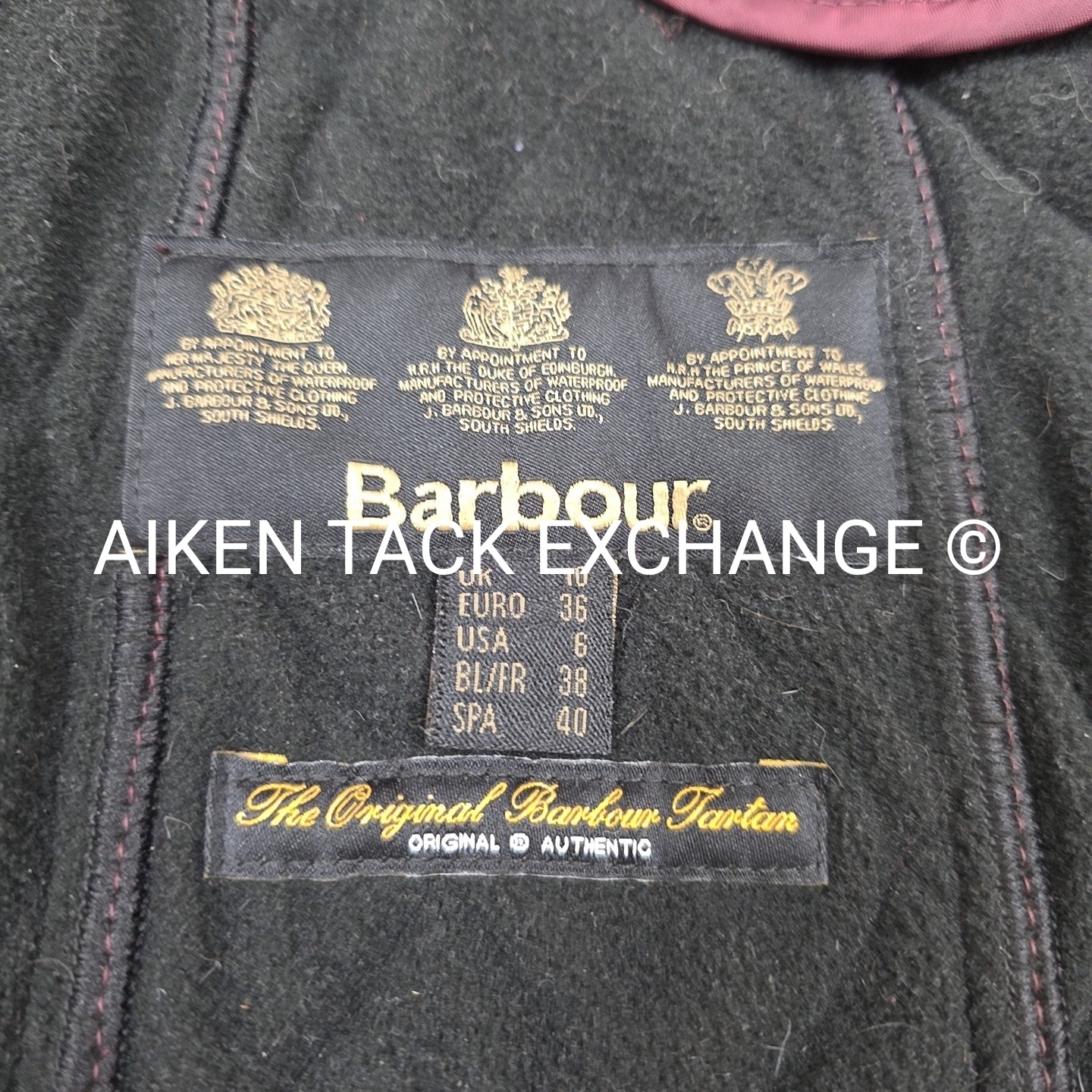 Barbour Beadnell Polarquilt Jacket, Size 6 (has blemishes)
