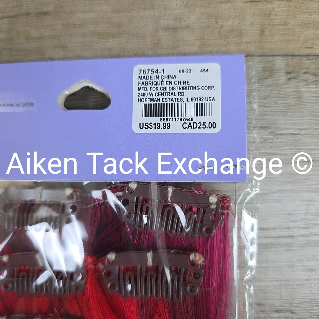 Claire's Faux Hair Extensions, 4 Pieces