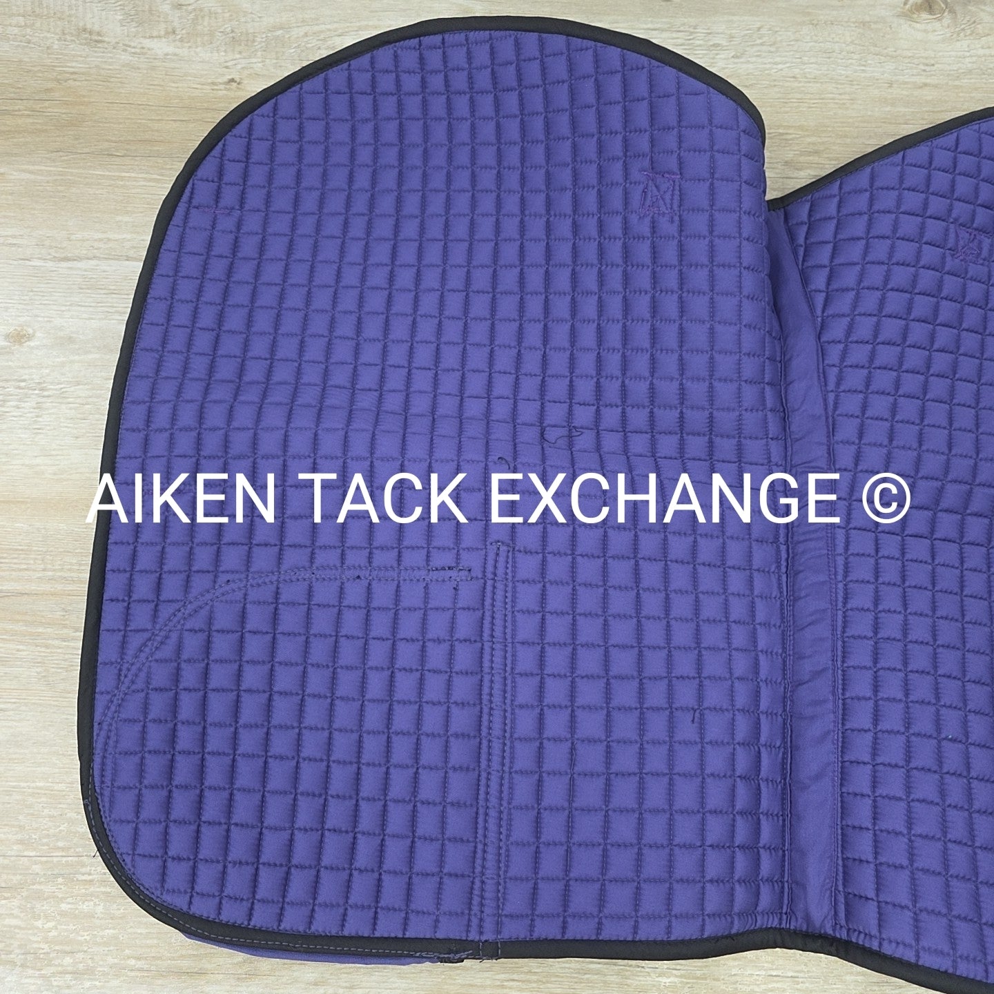 BARGAIN BUNDLE: 2 PRI Continental Pocket All Purpose Saddle Pads