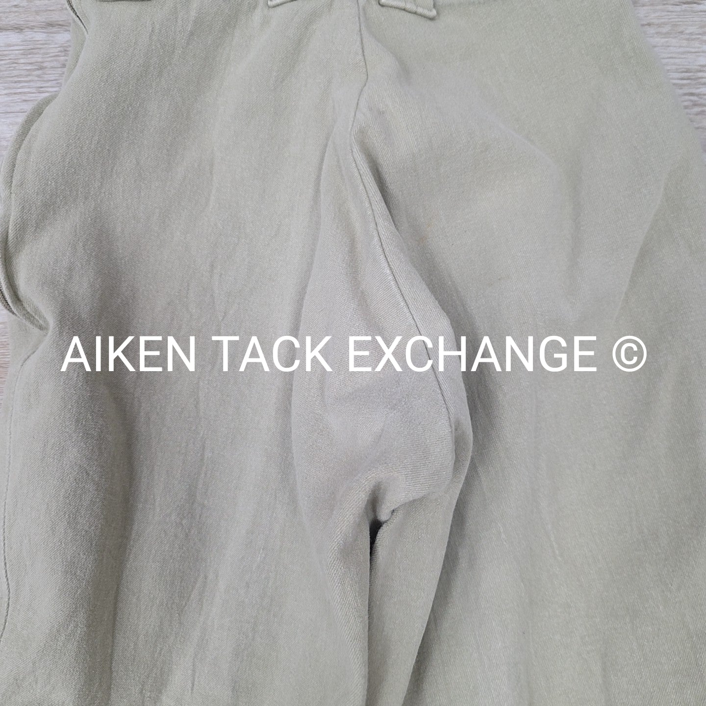 BARGAIN BUNDLE: 1 Tuffrider Ribbed Full Seat, 1 Grand Prix Knee Patch, Size 26