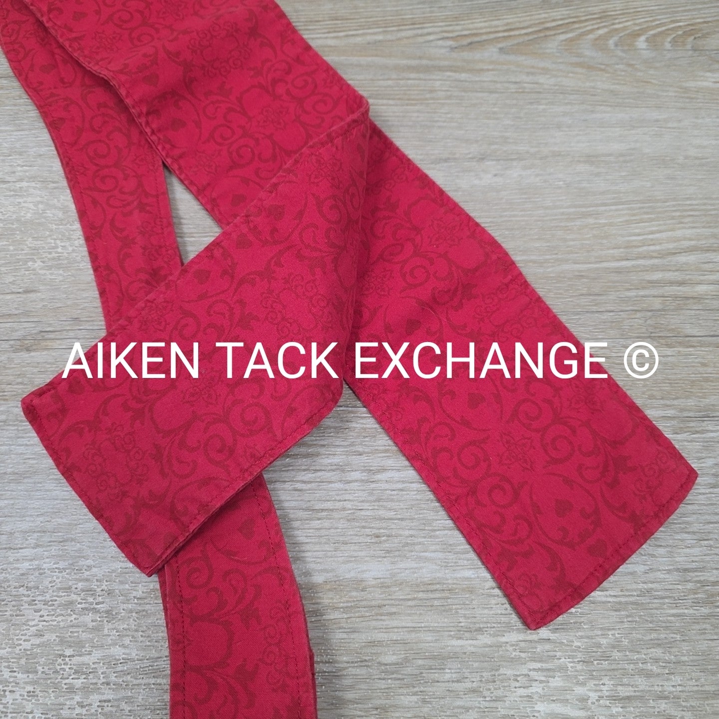 Patterned Stock Tie