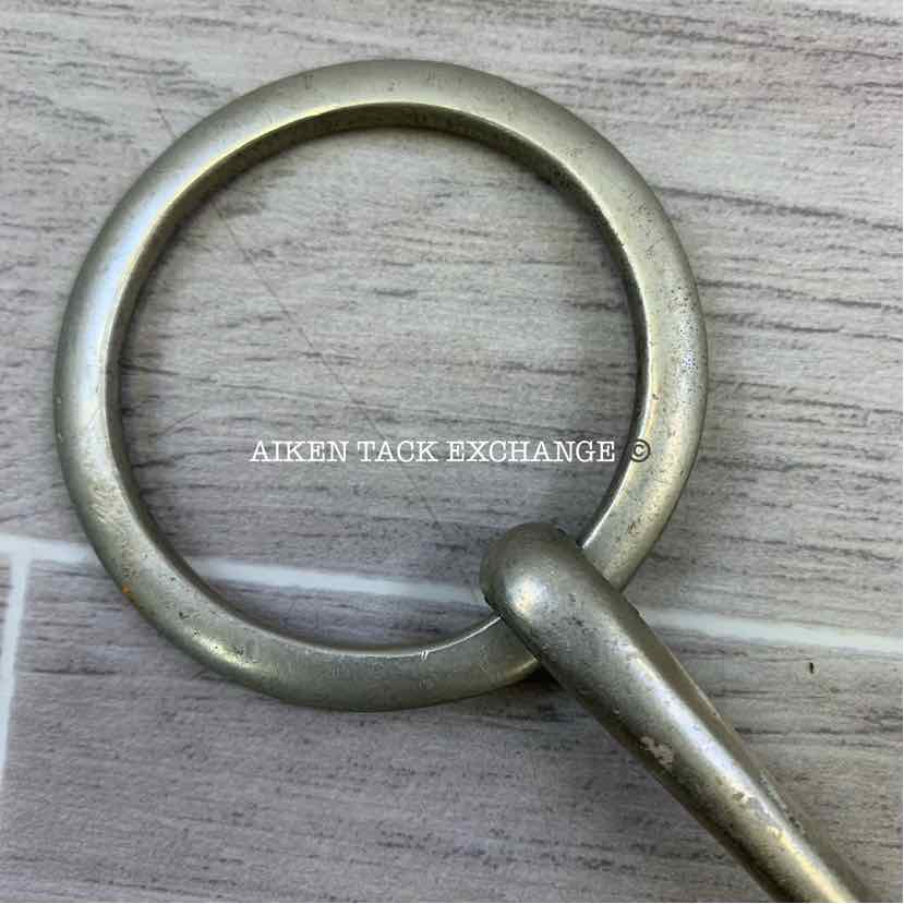 Never Rust Single Joint Flat Loose Ring Bit 5.5"