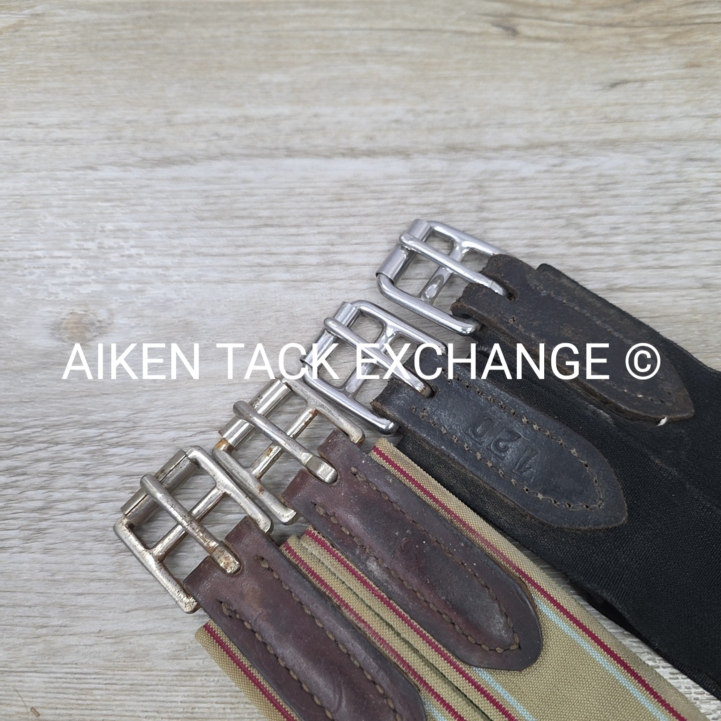 BARGAIN BUNDLE: Stubben Girth & Unknown Girth, On End Elastic, 48"
