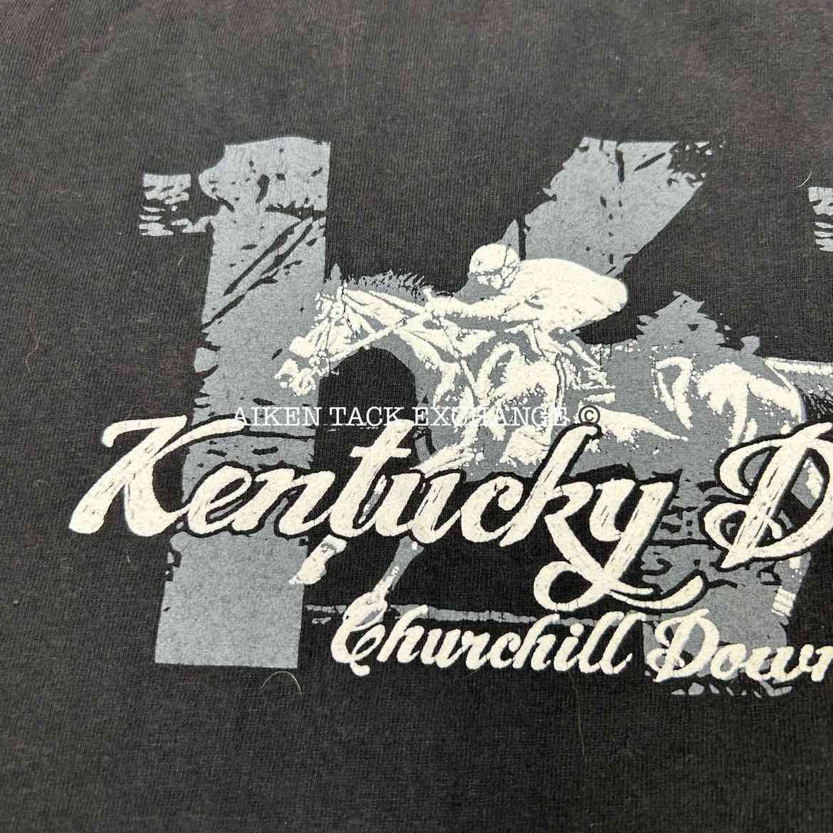 Kentucky Derby Short Sleeve T-Shirt, Size Small