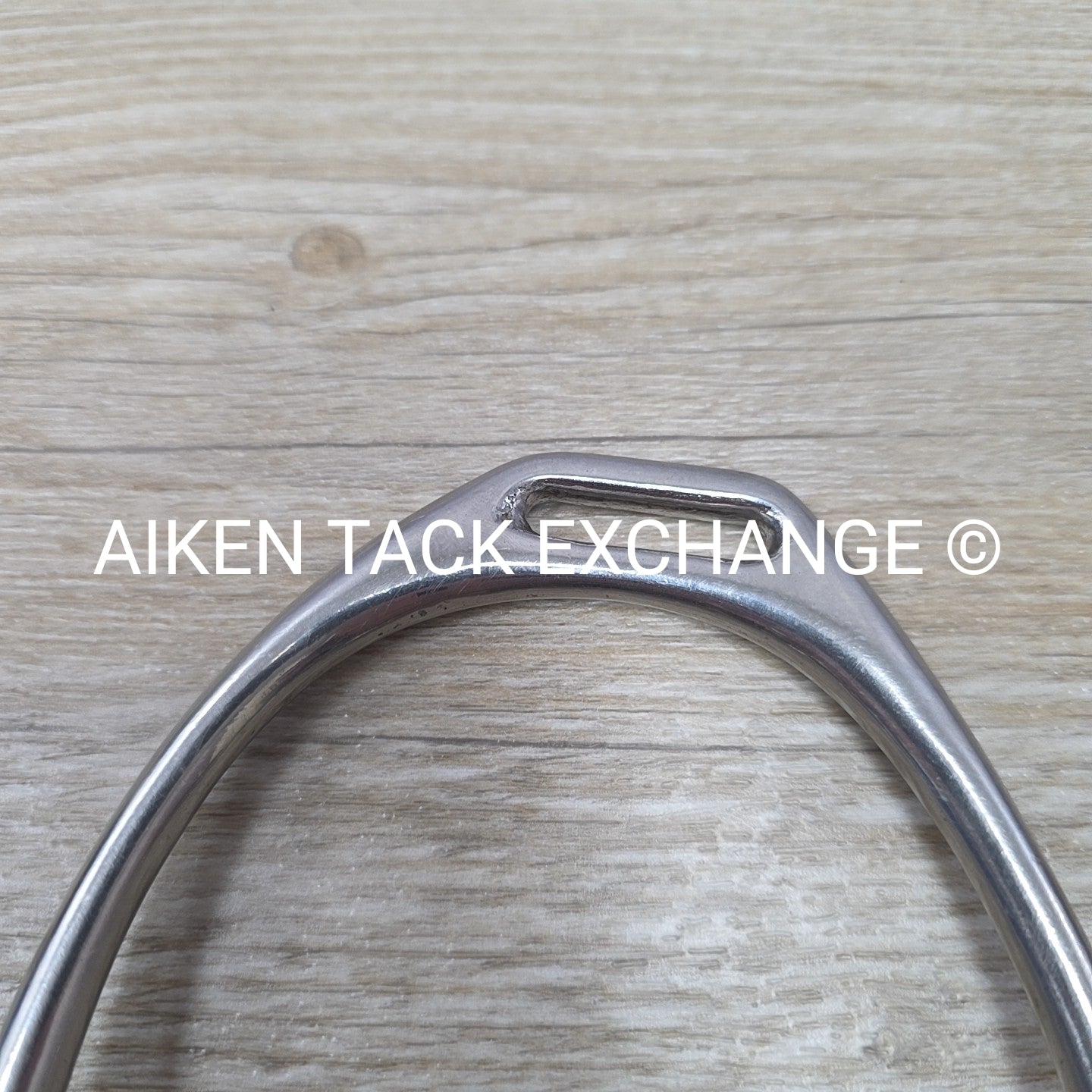 Courbette Lemetex Offset Stirrup Irons, 4"