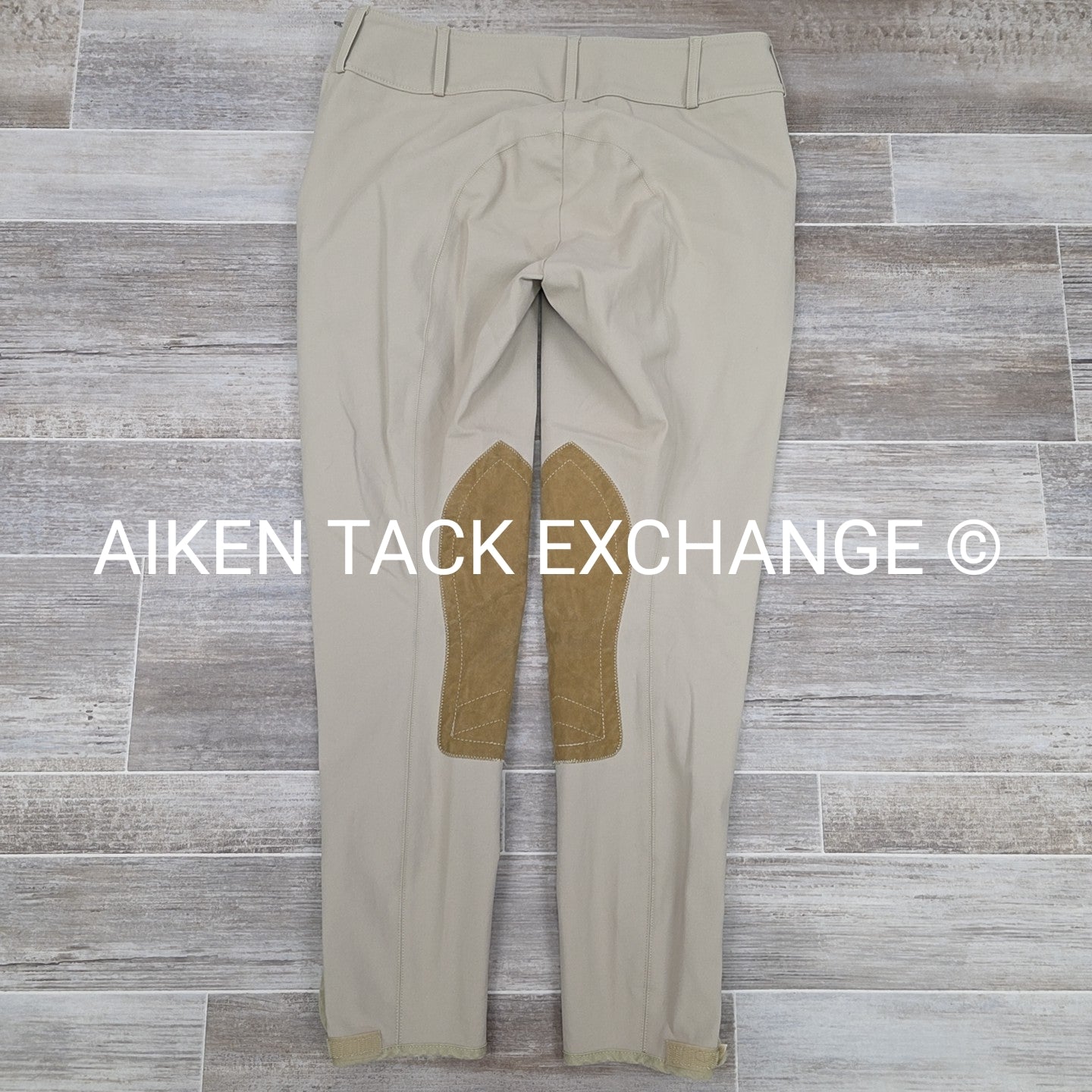 Tailored Sportsman Trophy Hunter Knee Patch Breeches, Size 30 R
