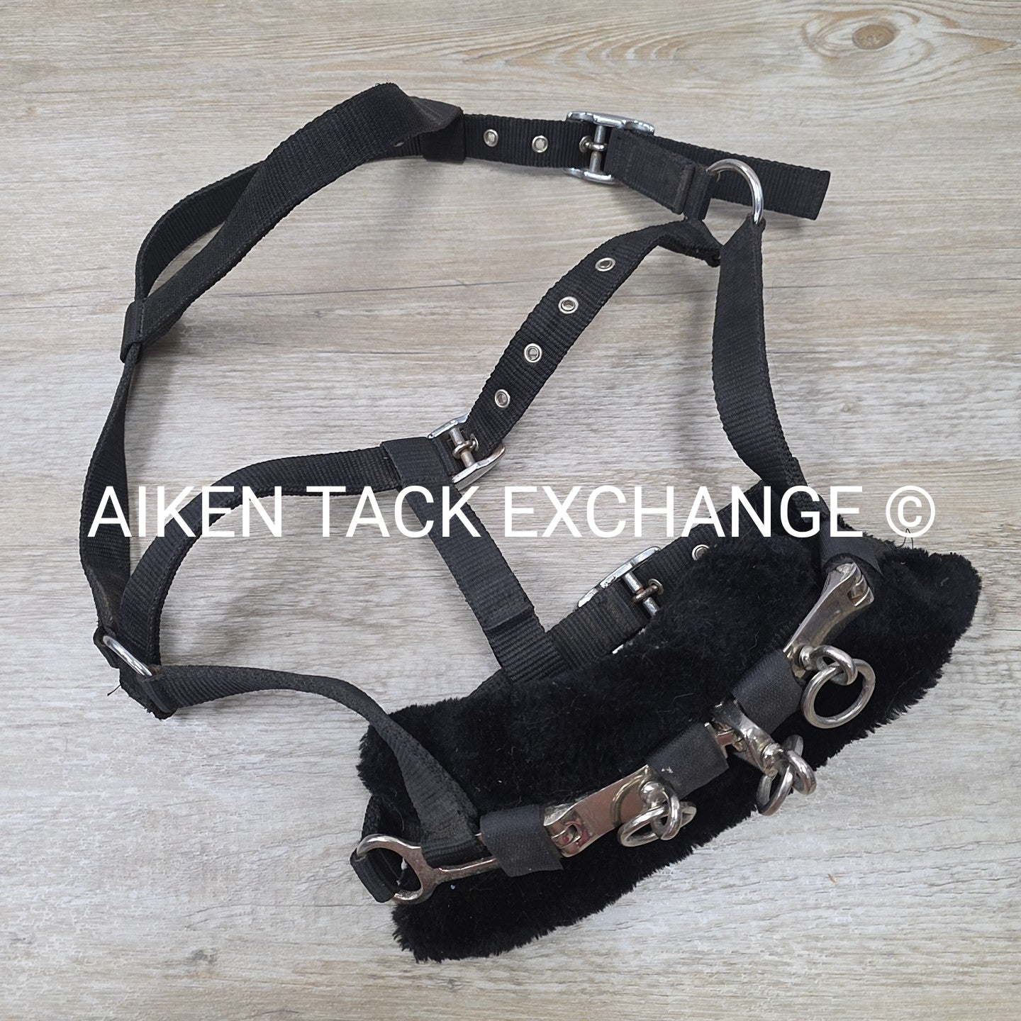 Nylon Lunging Cavesson, Size Full