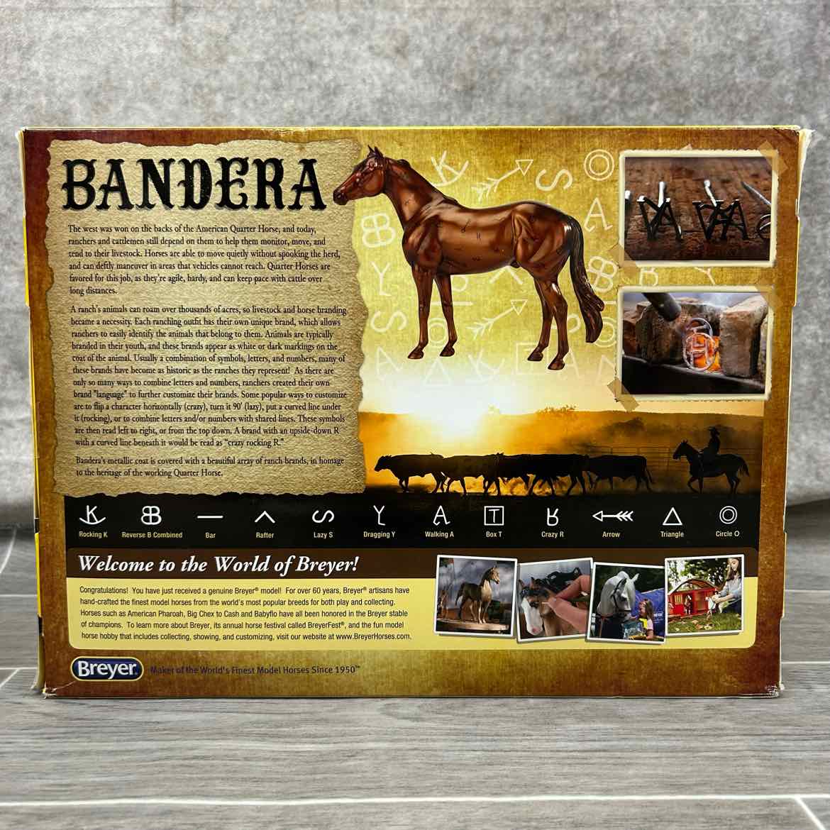 Breyer Bandera No. 1769