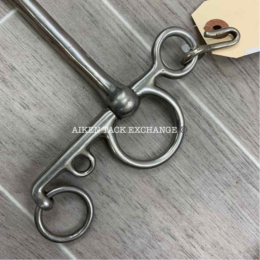 Mullen Mouth Pelham Bit 4.75" (No Curb Chain)