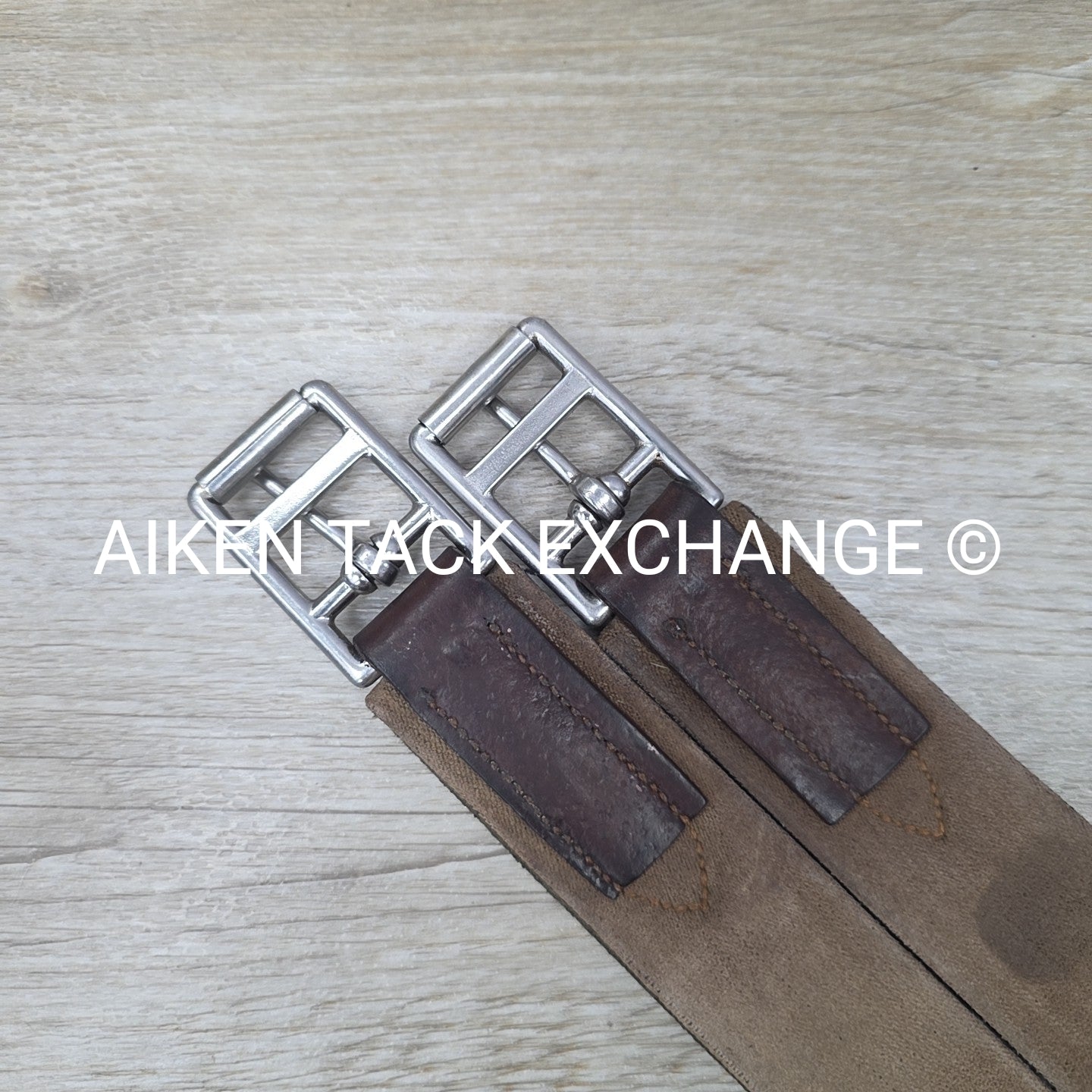 CWD Anatomic Shoulder Relief Jumping Girth, Brown, 48"