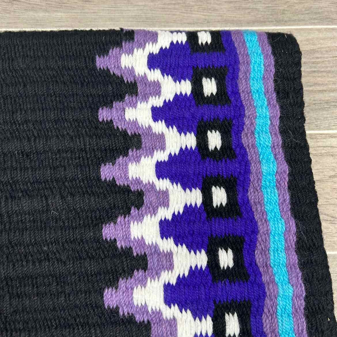 Kathy Williams Woven Western Show Pad, 100% Wool, Size 34" x 40"