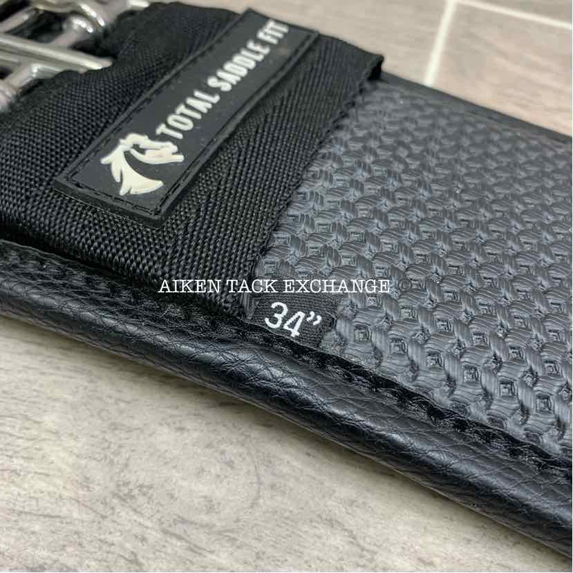 Total Saddle Fit Shoulder Relief Girth 34"