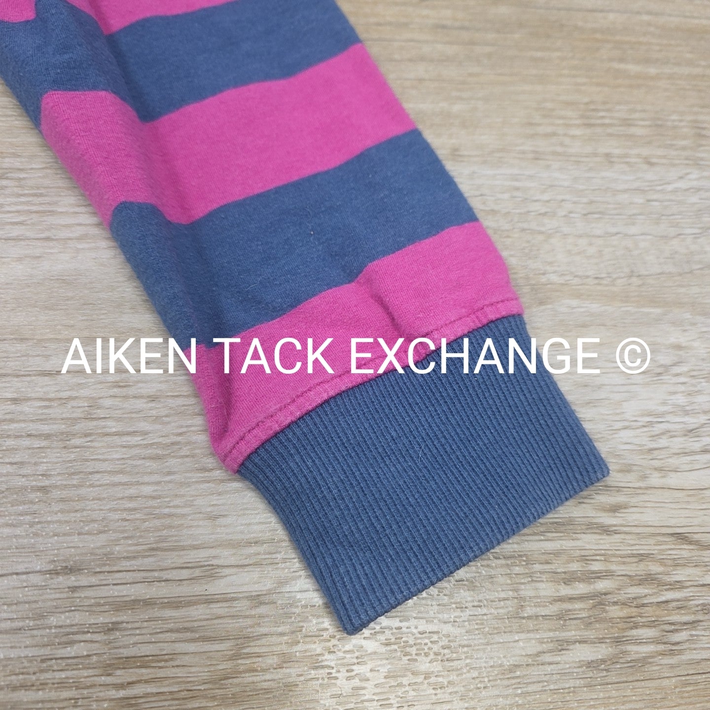 Joules Long Sleeve Polo Shirt, Women's Large