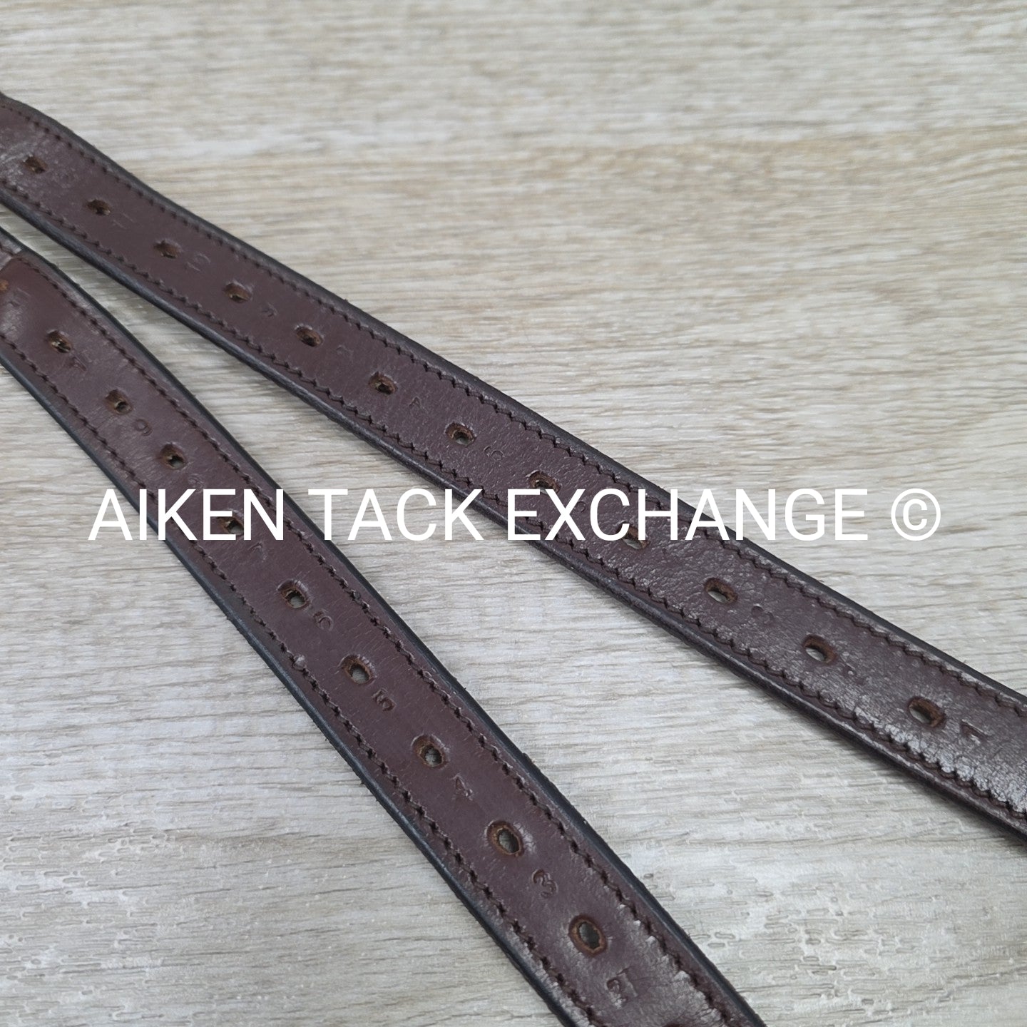 English Stirrup Leathers, Brown, Size 54"