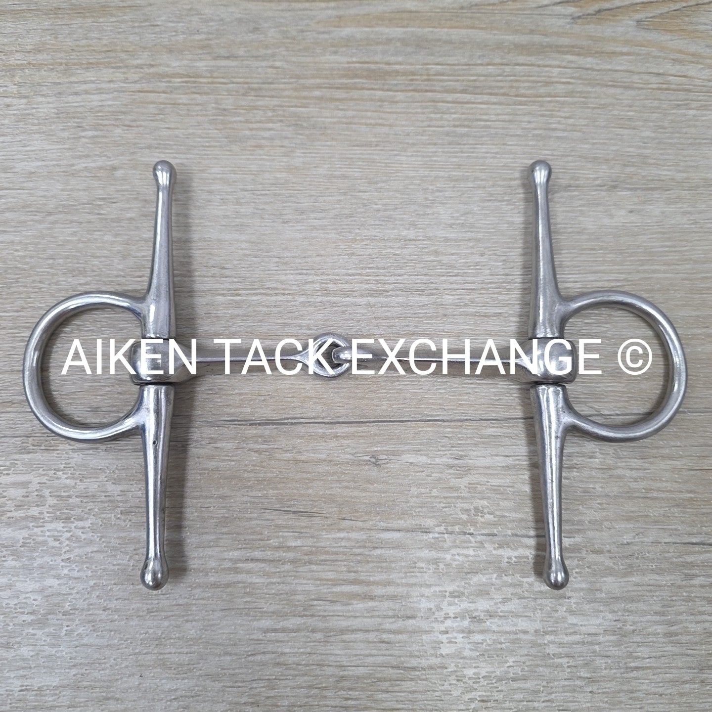Single Joint Triangle Mouth Full Cheek Bit 5"