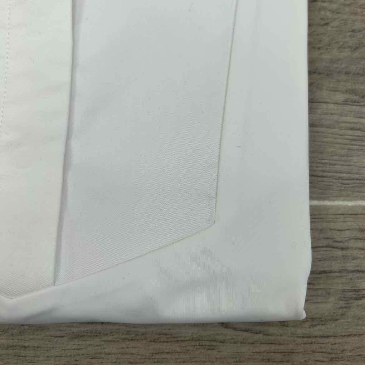 Ovation Elegance Long Sleeve Show Shirt, White, Size Large