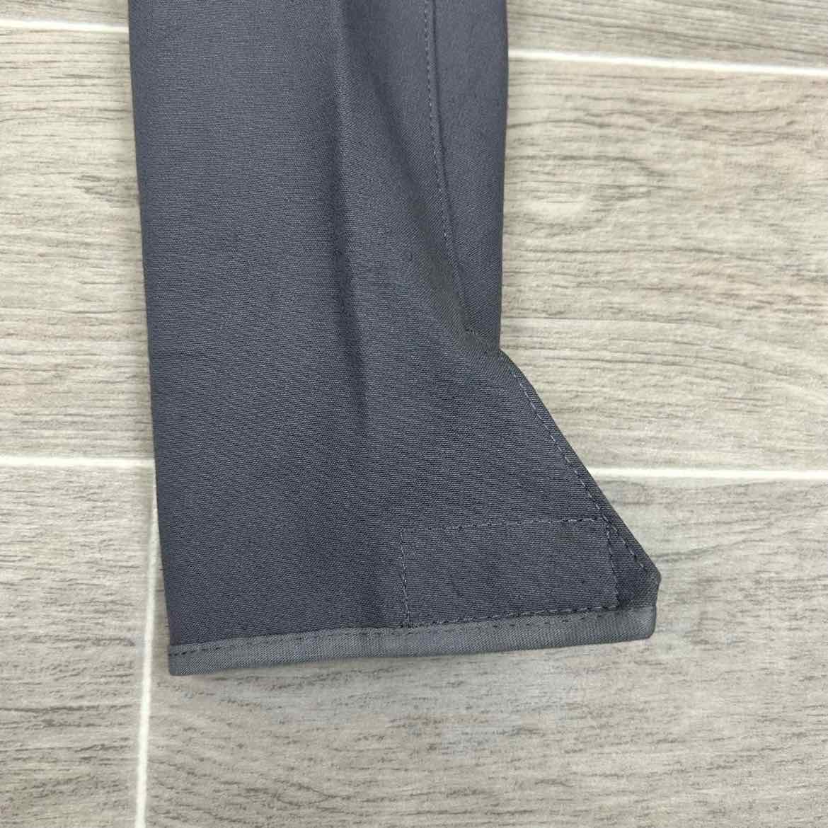 Eqituff Children's Knee Patch Breeches, Grey, Size 10, Brand New