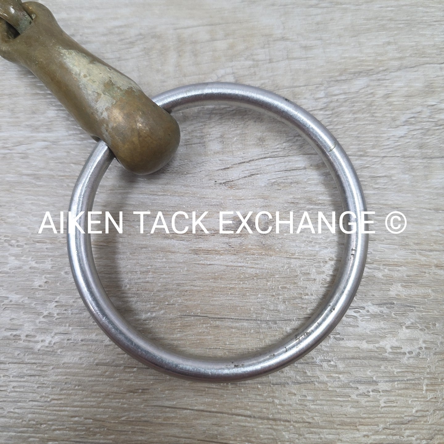 Herm Sprenger KK Aurigan Double Joint Loose Ring Bit 5.5"