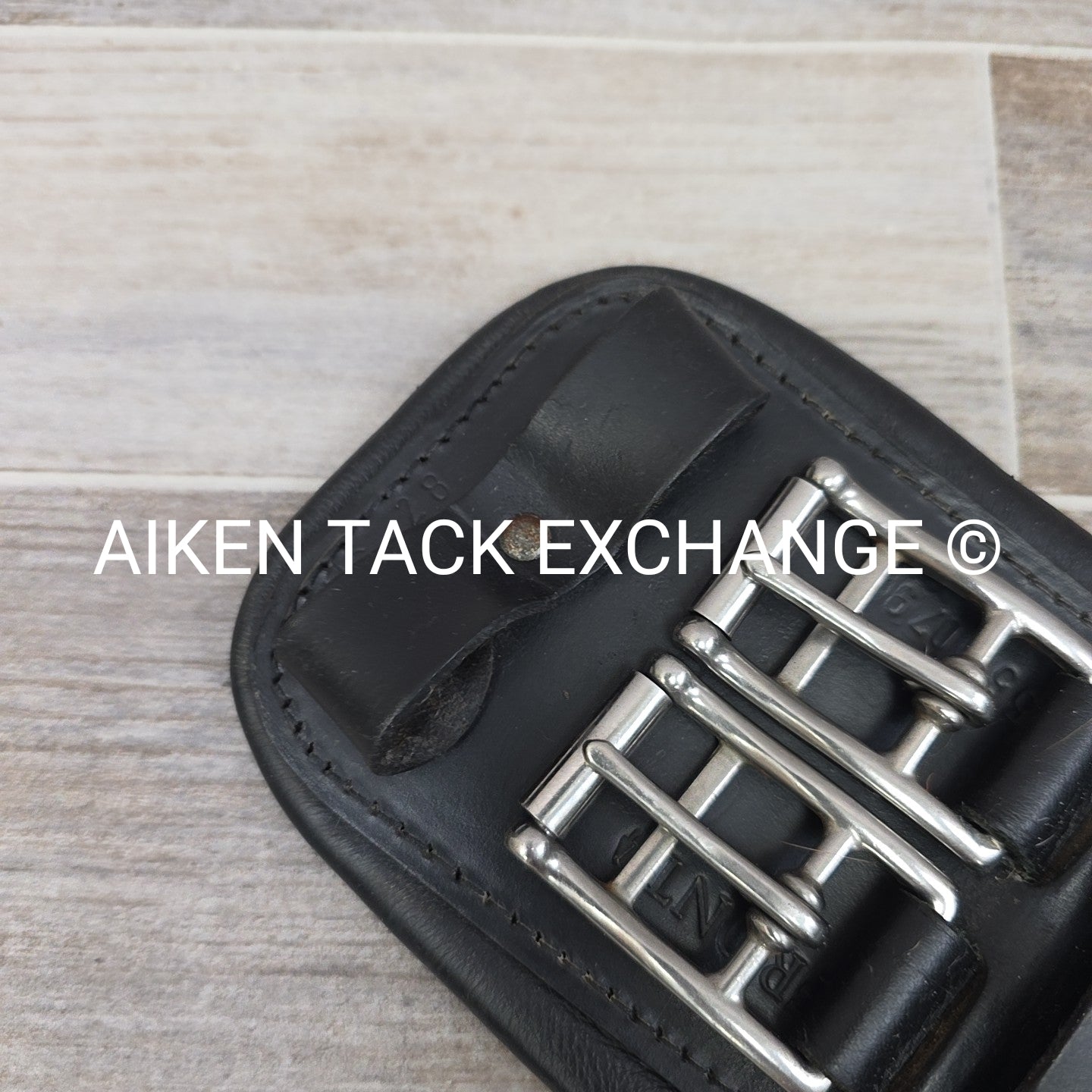 Fairfax Performance Dressage Girth, Black, 28"