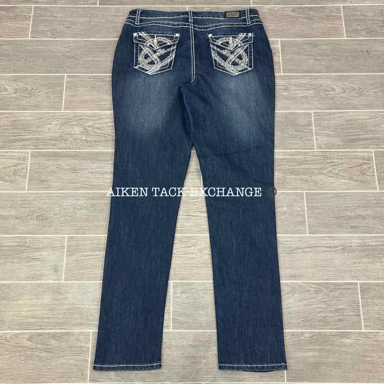 Earl Jean Skinny Leg Jeans, Size 10