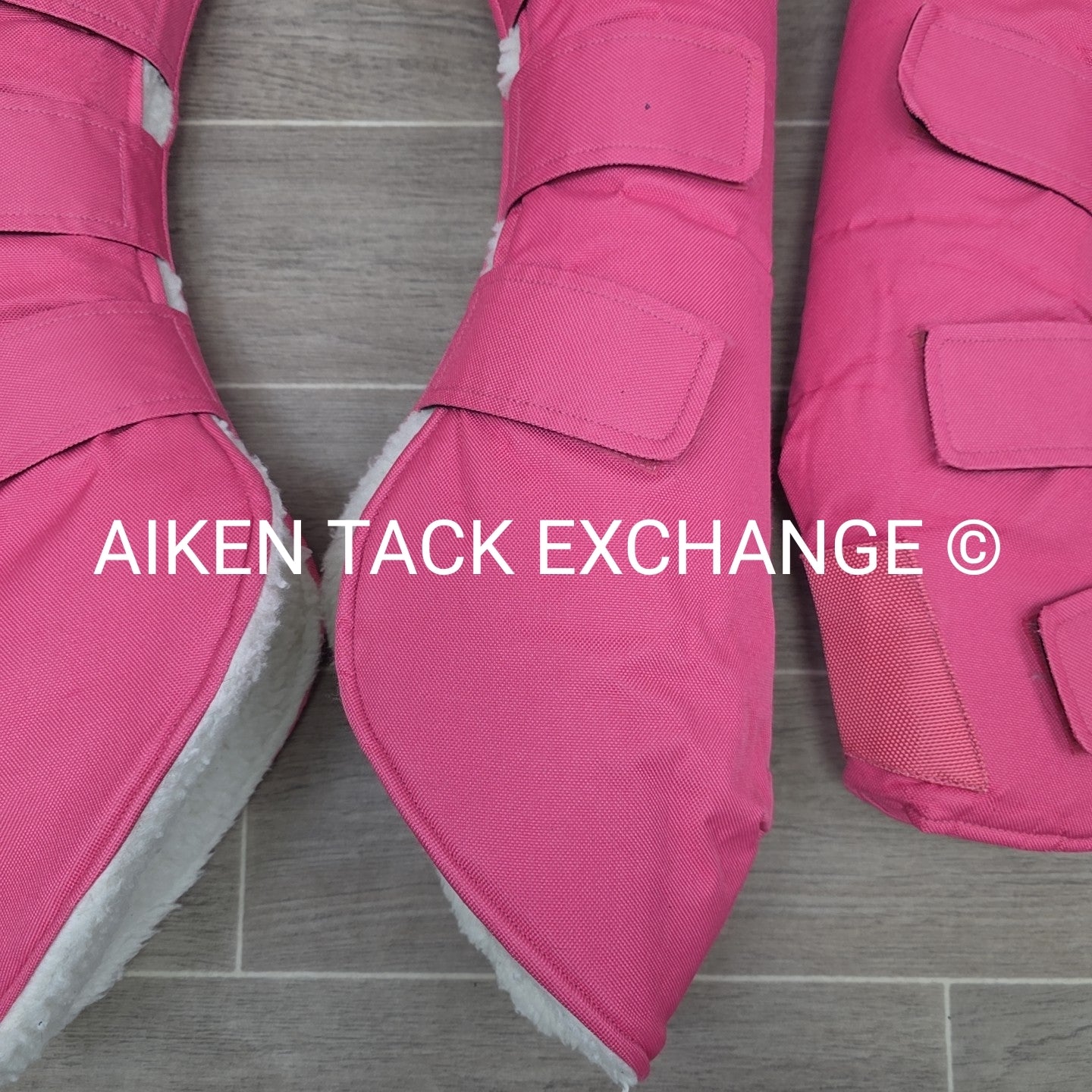 PRI Safety Sure Shipping Boots, Pink, Set of 4, Size Pony