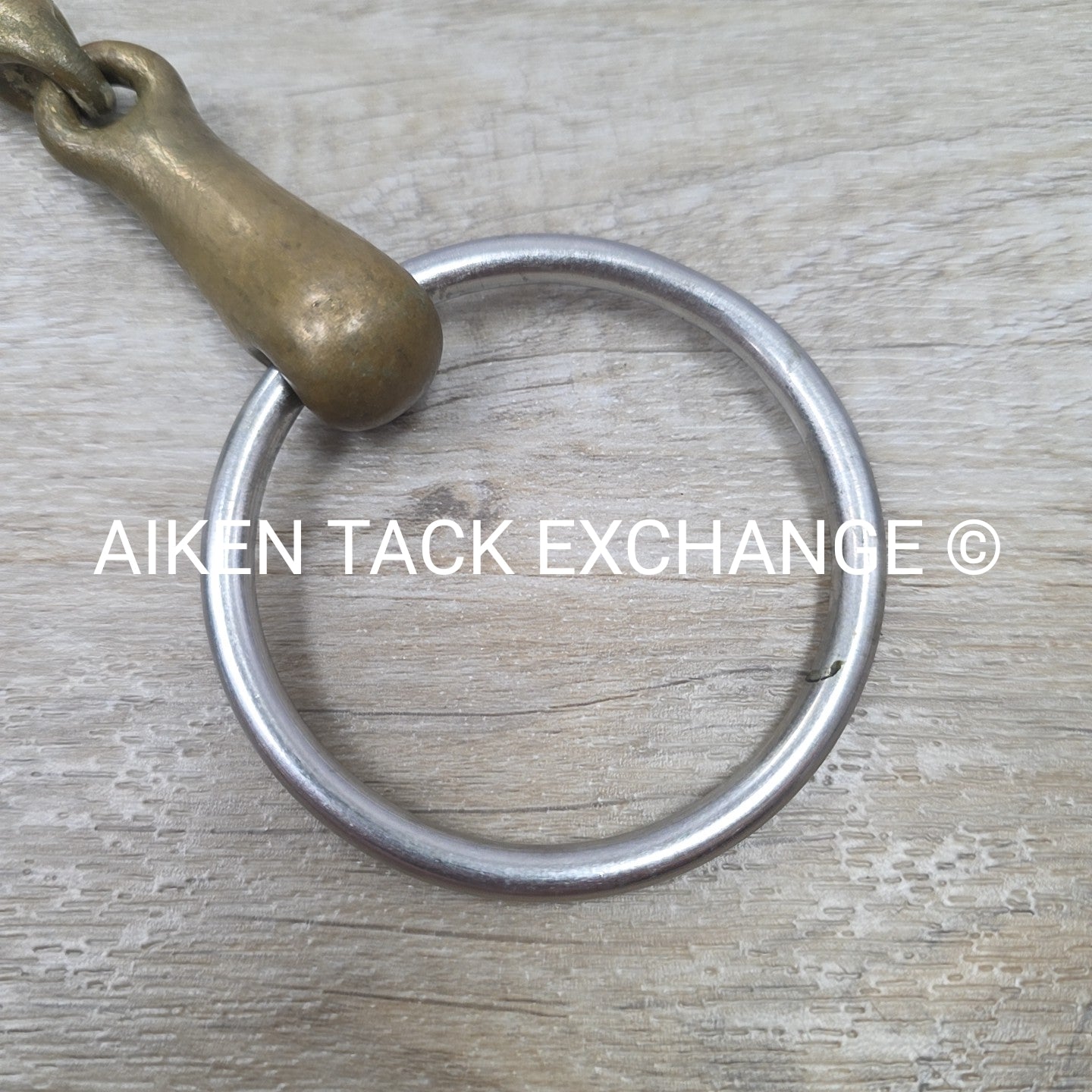 Herm Sprenger KK Aurigan Double Joint Loose Ring Bit 5.5"