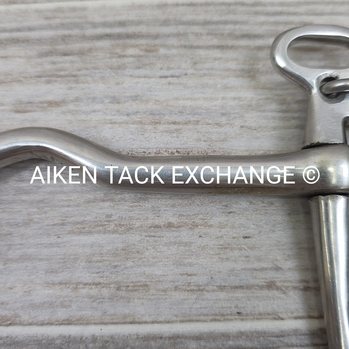 Mullen Mouth Uxeter Kimberwick Bit 6"