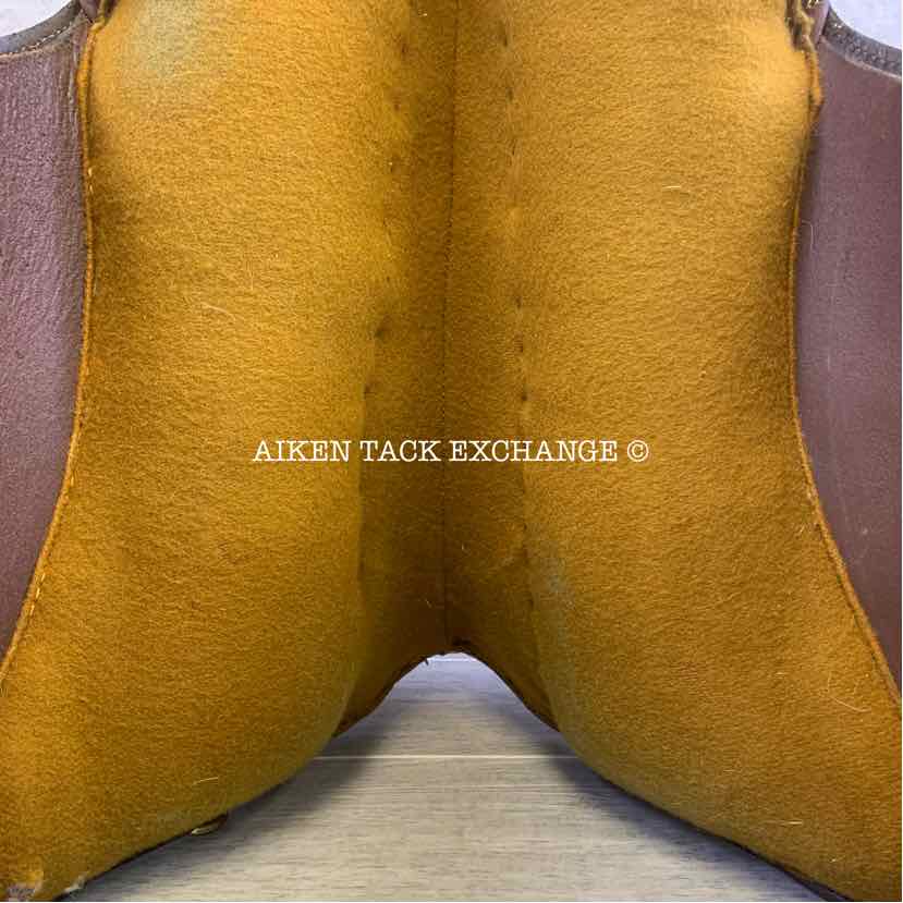 **SOLD** Saddle King Australian Stock Saddle, 18" Seat, Medium Wide Tree