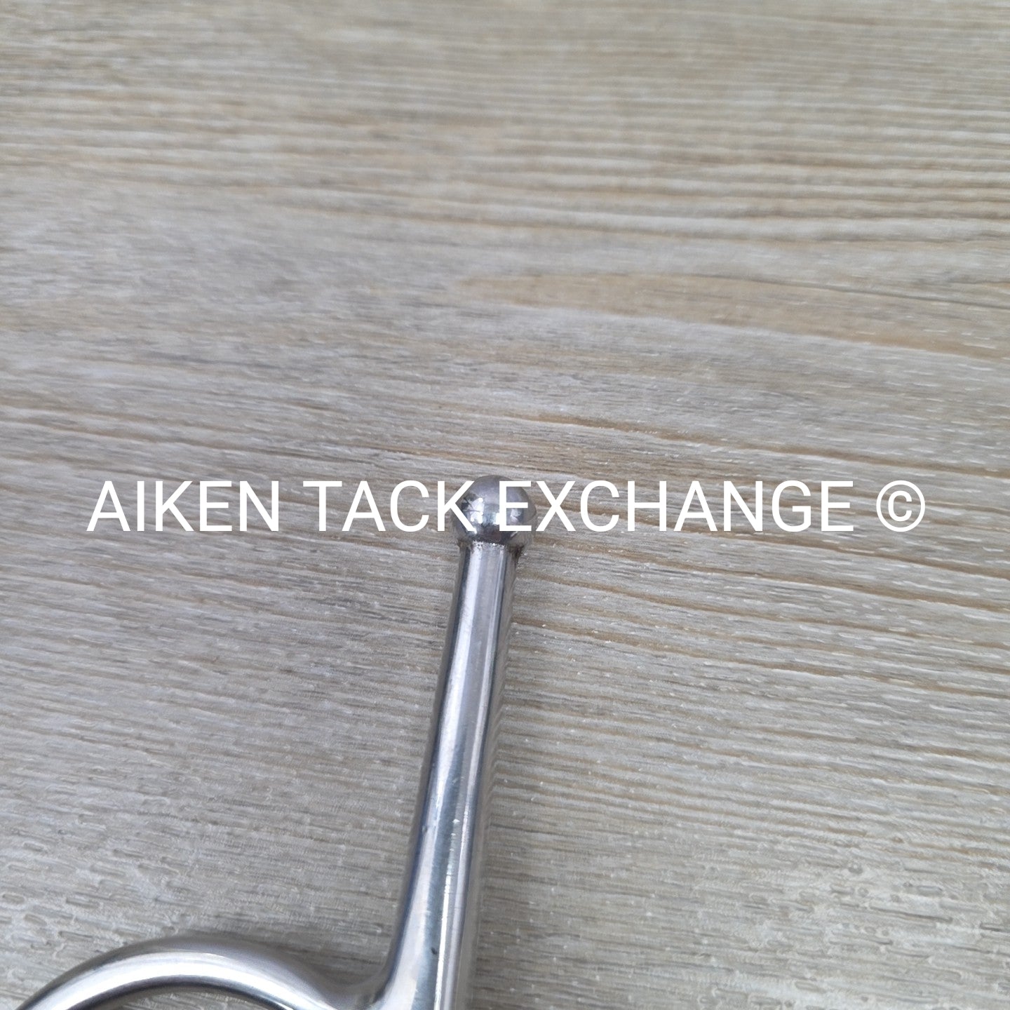 Coronet Copper Twisted Dr. Bristol Full Cheek Bit 5"