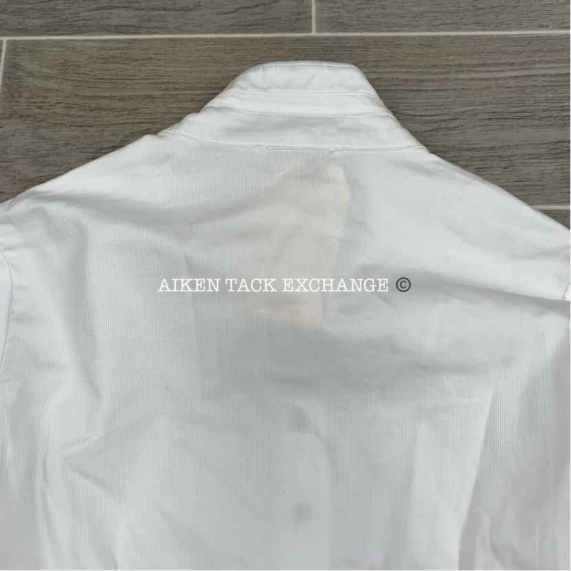 KAKI Bodysuit Show Shirt, Size 14