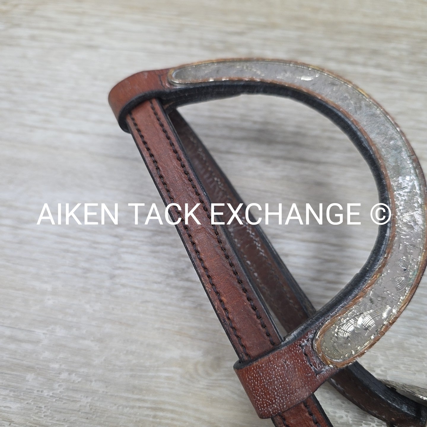 One Ear Headstall, Brown, No Reins