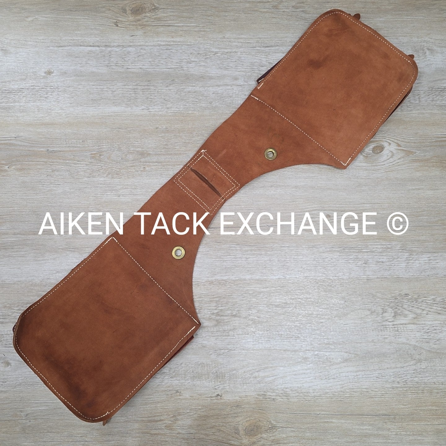 Leather Saddle Bags