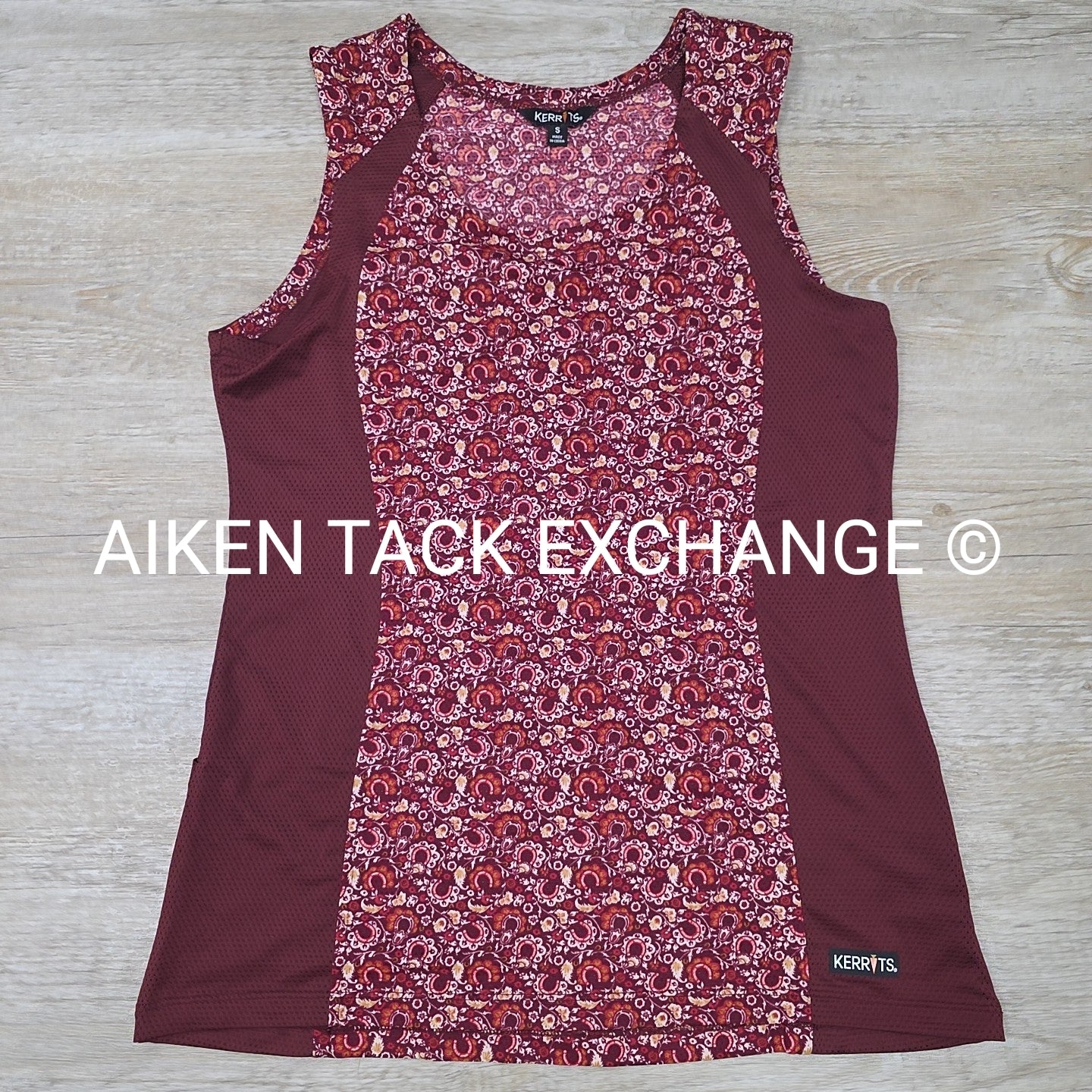 Kerrits Ice Fil Tank Top, Size Small
