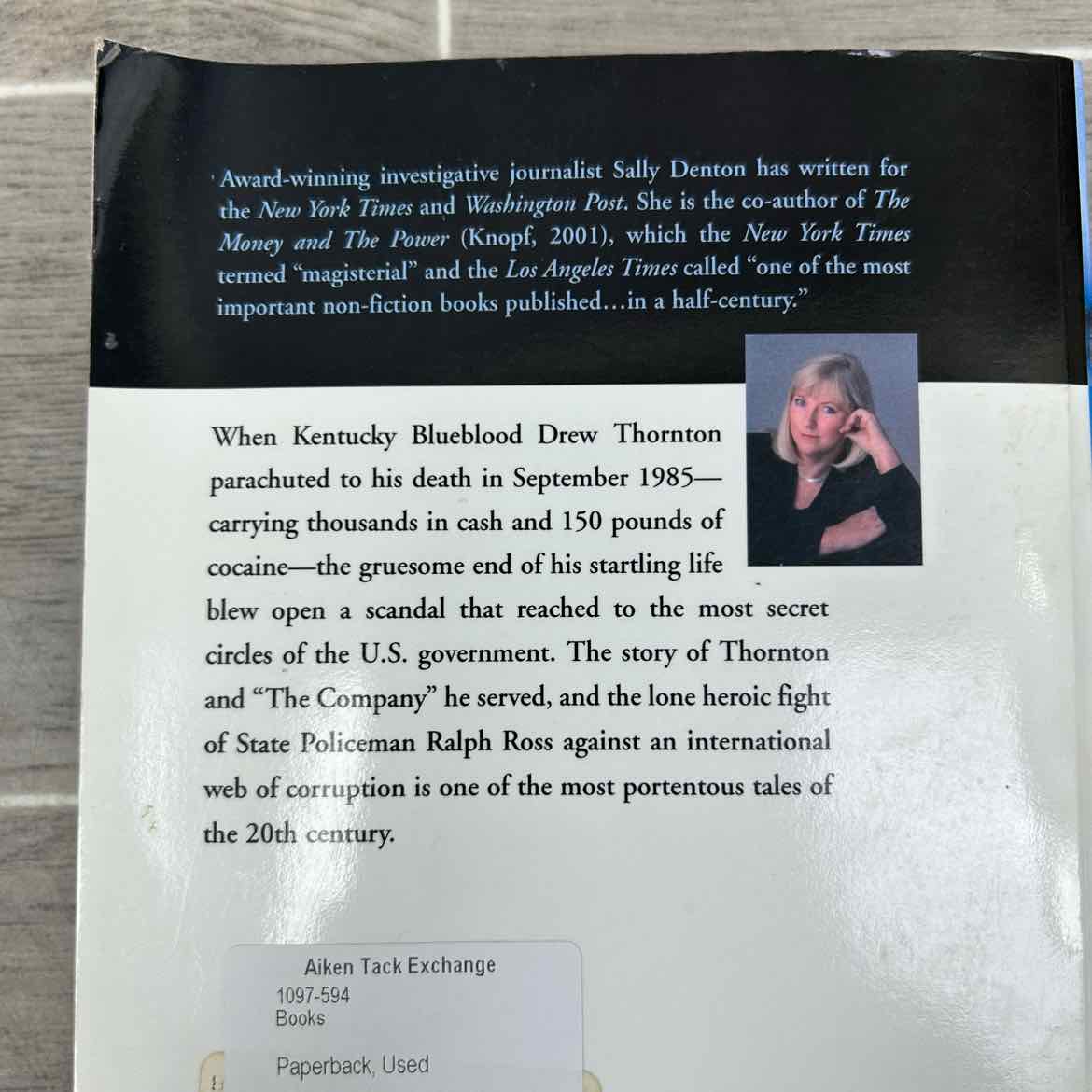 The Bluegrass Conspiracy by Sally Denton