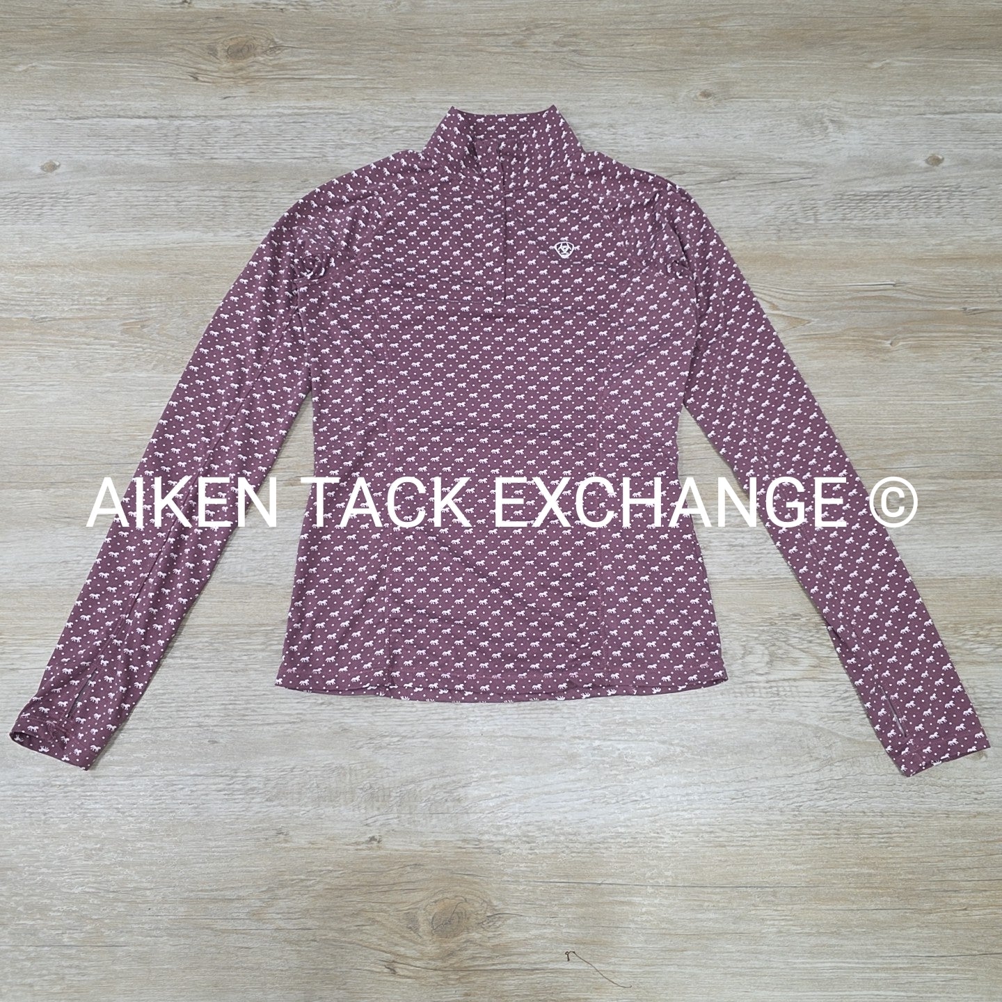 Ariat Long Sleeve Riding Top, Women's Small