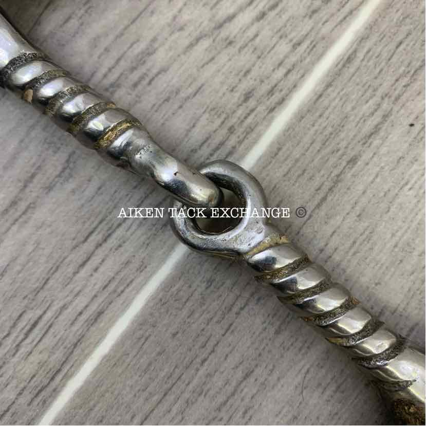 Twisted Single Joint Argentine Bit 4.75"