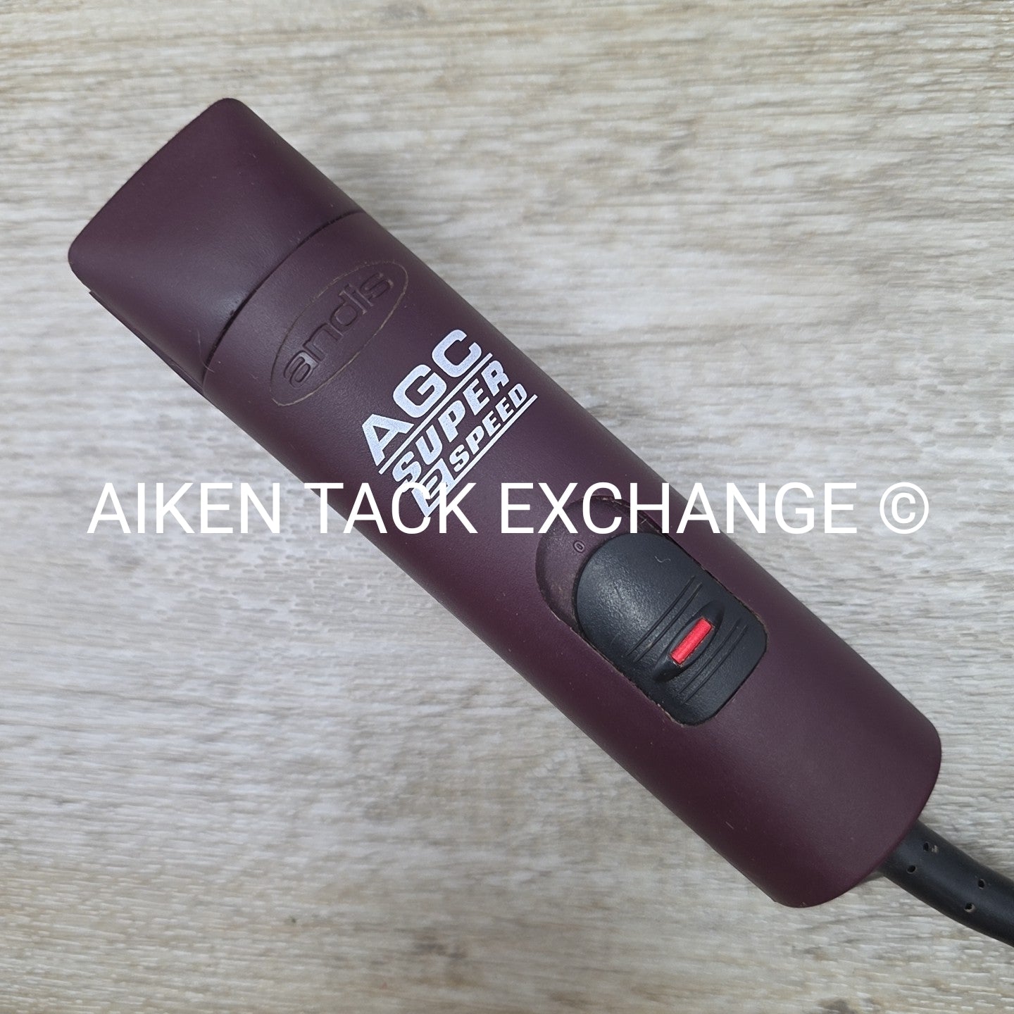 Andis AGC Clippers with Case & Various Clipper Blades