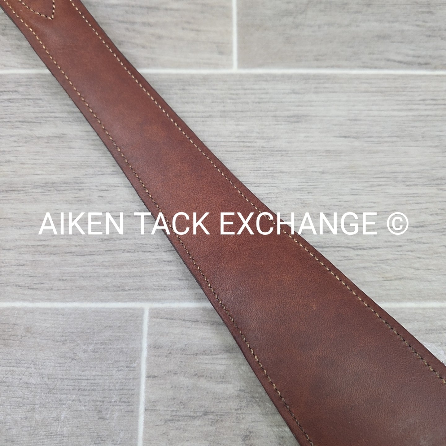 Devoucoux Comfort Stirrup Leather, Brown, Size Medium