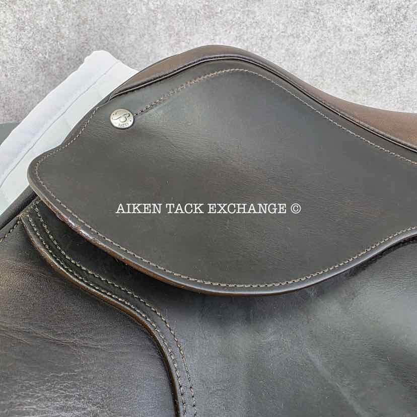 2018 Bates All Purpose Saddle, 18" Seat, Adjustable Tree - Changeable Gullet, CAIR Panels