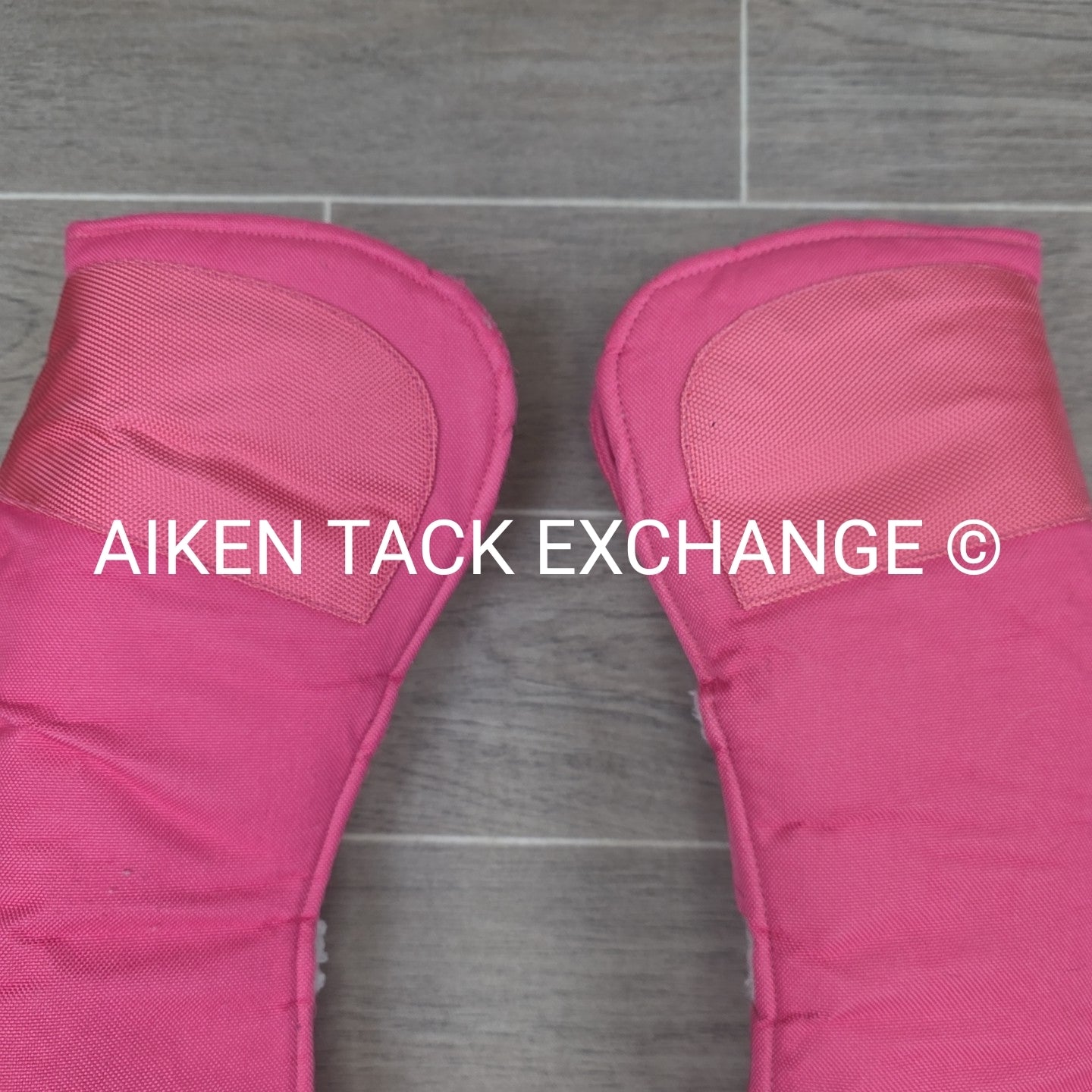 PRI Safety Sure Shipping Boots, Pink, Set of 4, Size Pony