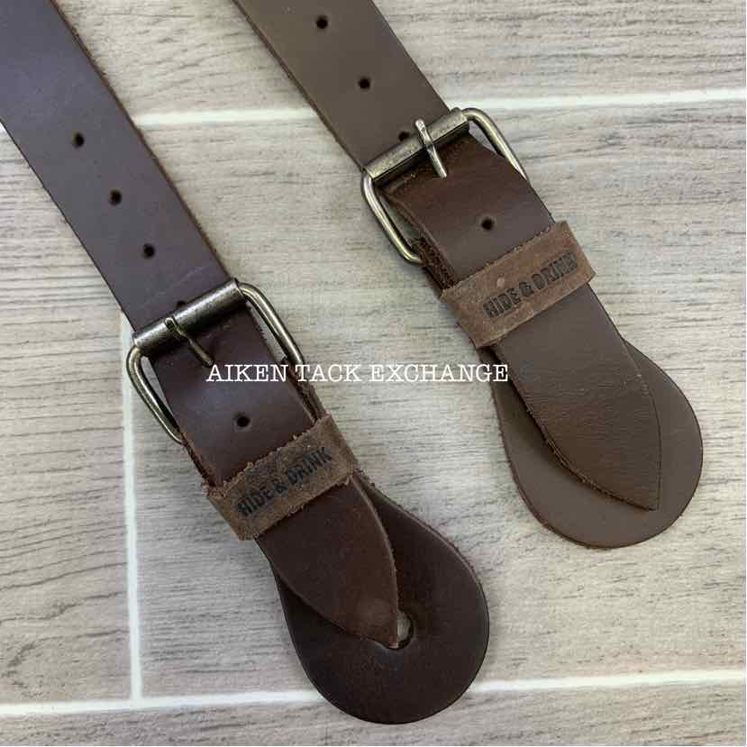 Hide & Drink Spur Straps