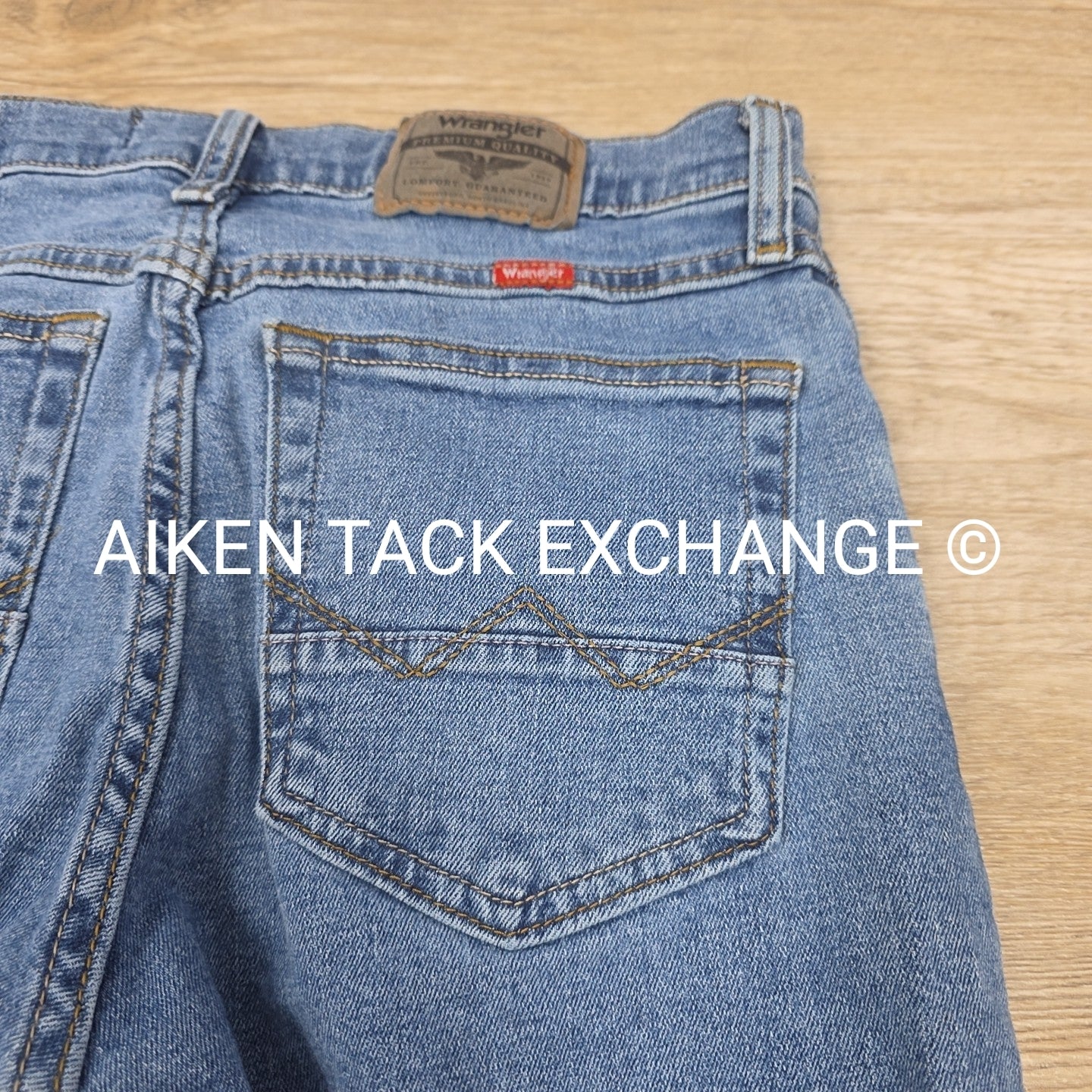 Wrangler Slim Straight Jeans, Size 29 X 30