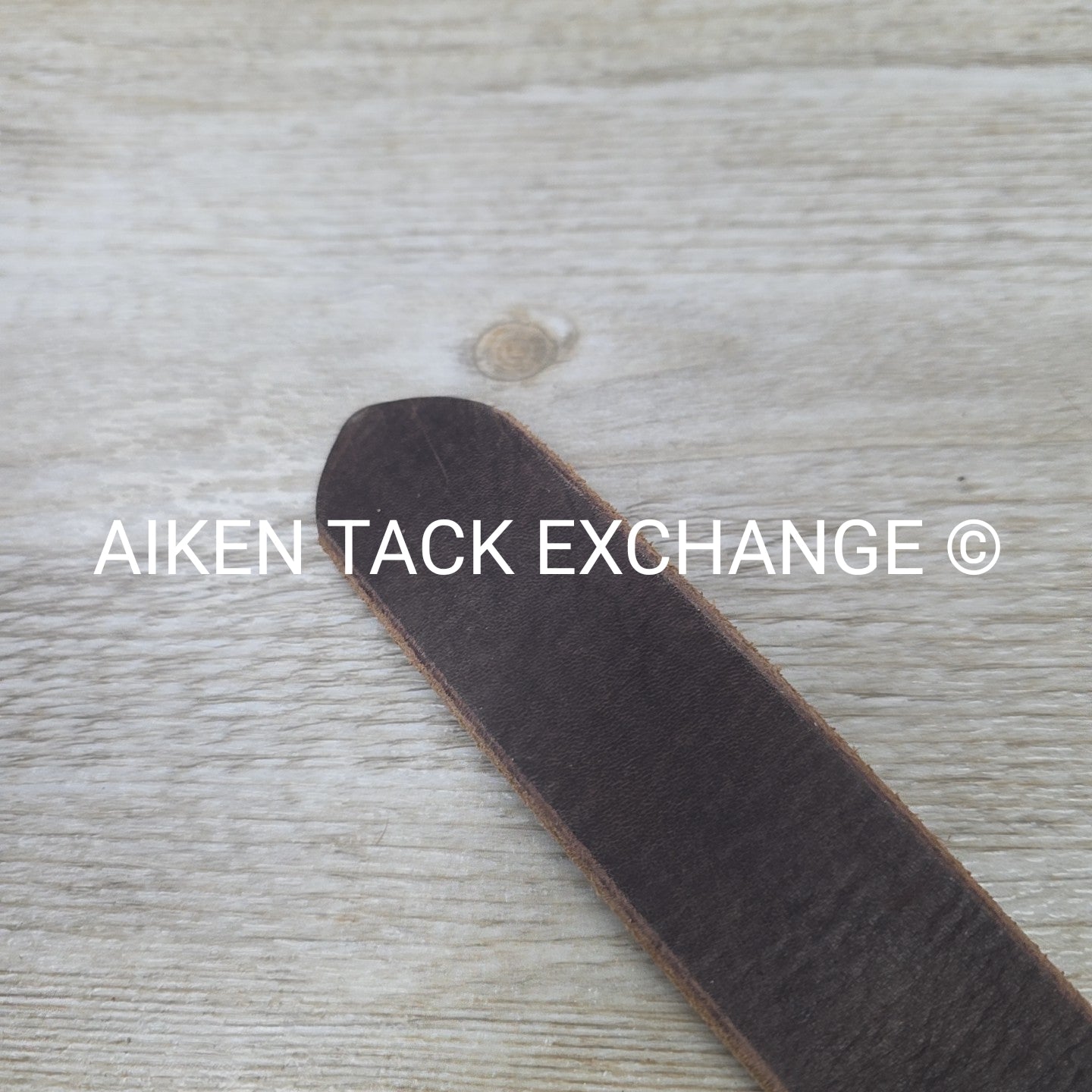 Leather Latigo Cinch Tie Strap, Brown