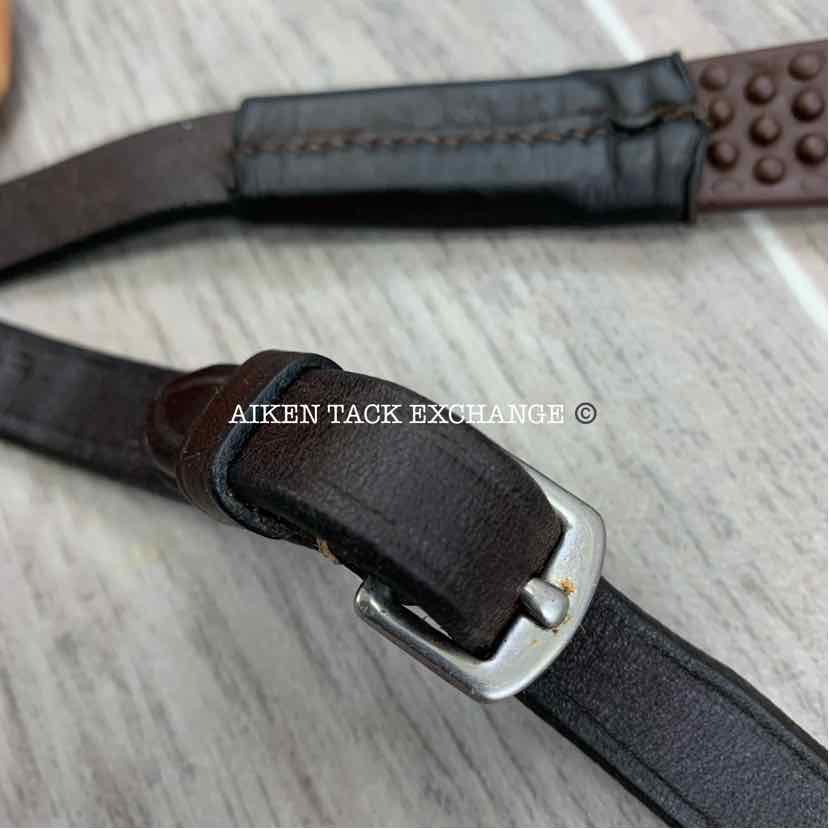 Nunn Finer Amico Rubber Reins, 60"