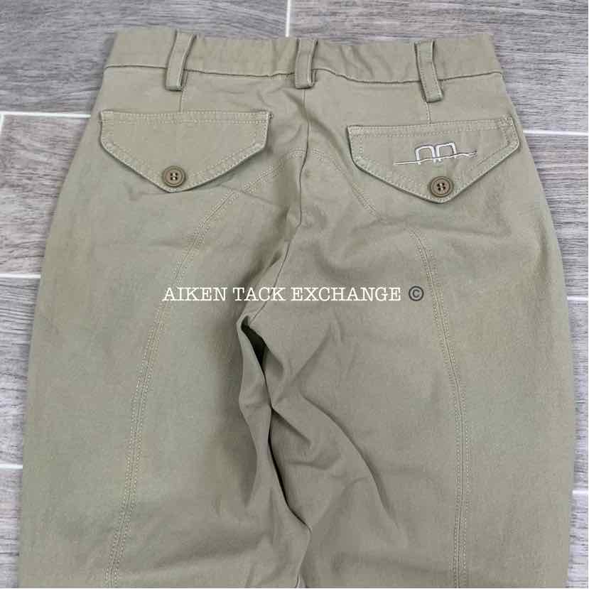 Alessandro Albanese Knee Patch Breeches, Size US 22