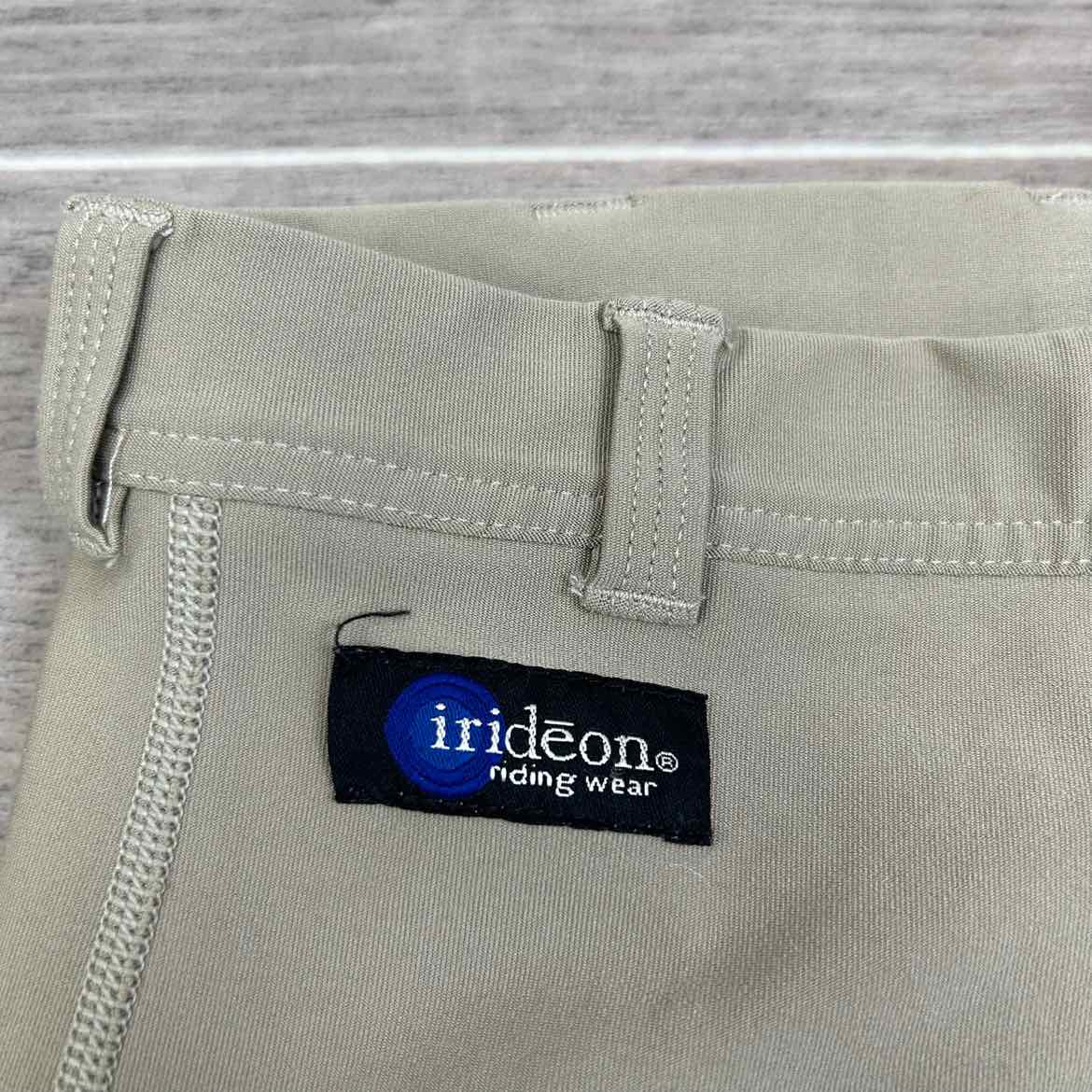 Irideon Pull On Knee Patch Riding Tights, Youth Medium