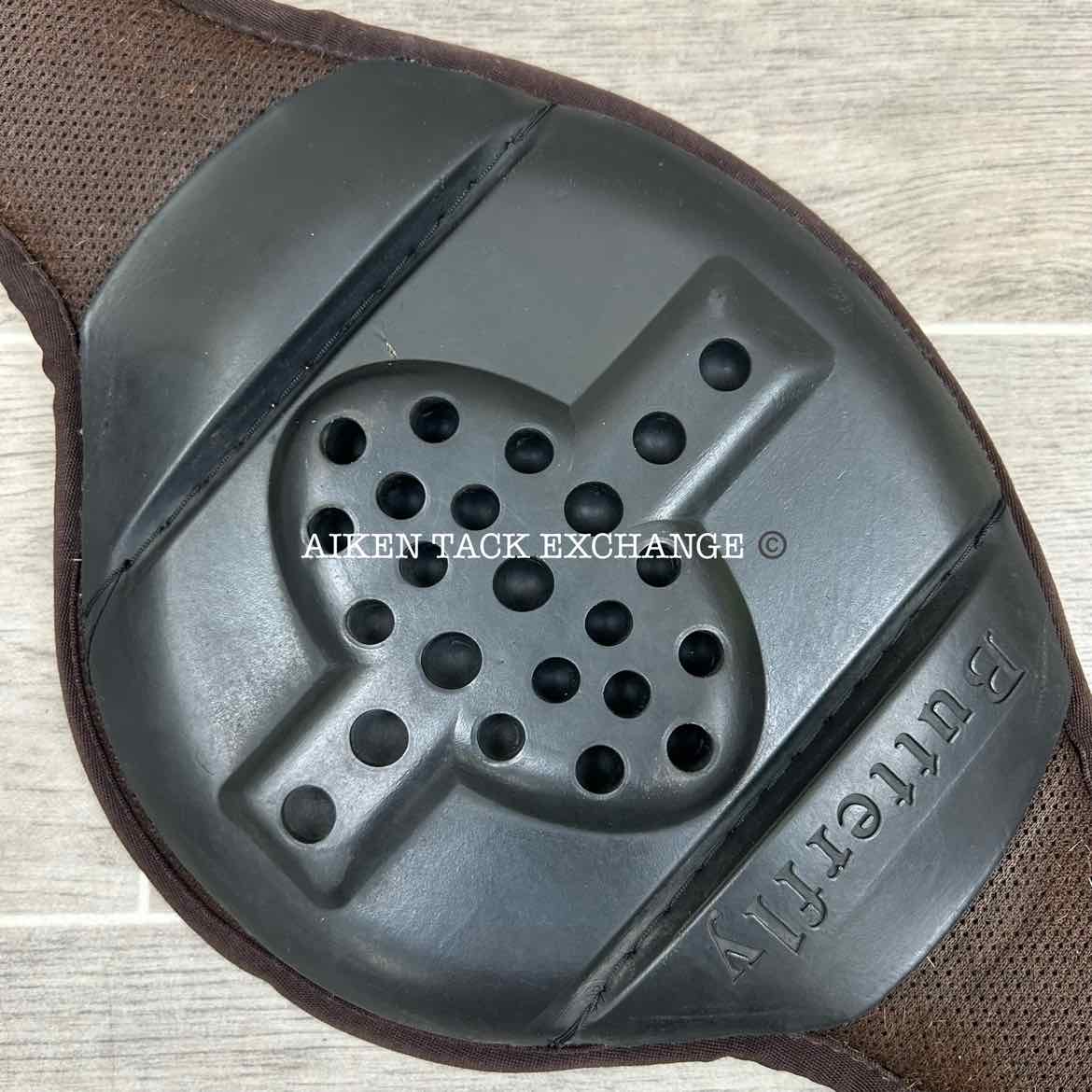 Pegasus Butterfly Rainer Dressage Girth, Brown, 28"