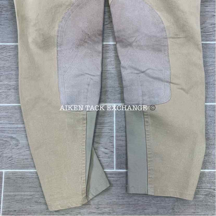 BARGAIN BUNDLE: 2 Pair Ariat Heritage Knee Patch Breeches, Size 30 R