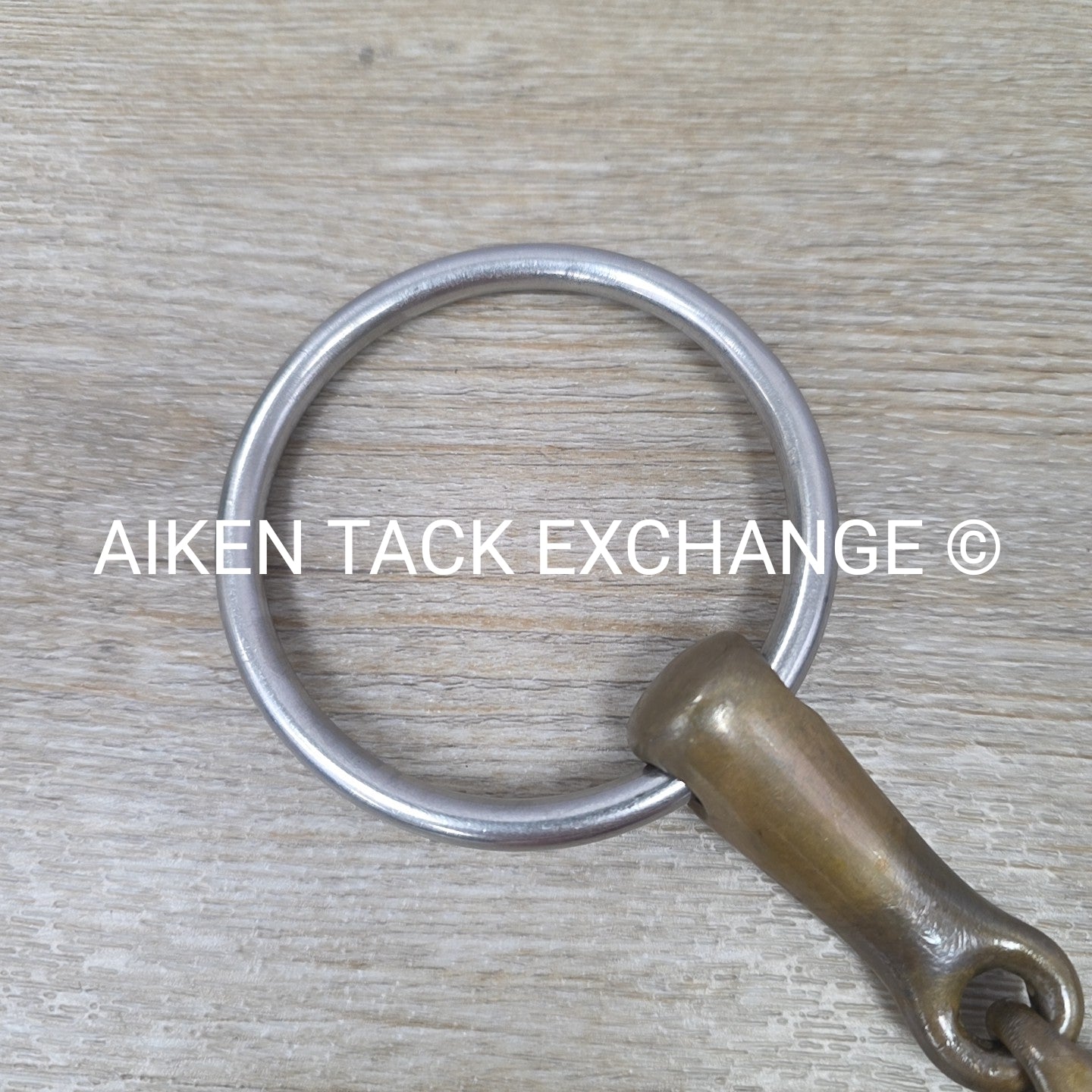 Herm Sprenger Aurigan KK Double Joint Loose Ring Bit, 5"